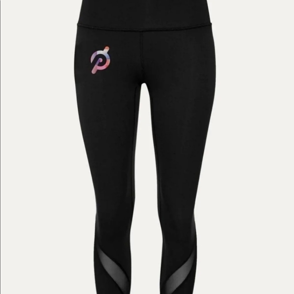 Peloton Lululemon Wunder Under Crop 23 Size 6